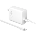 Original Vivo 120W Charger with Flash Charging C to C Cable